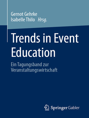 cover image of Trends in Event Education